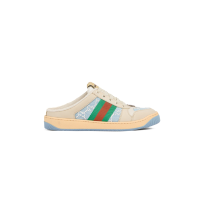 GUCCI WOMEN PEARL SCREENER MULE 836063